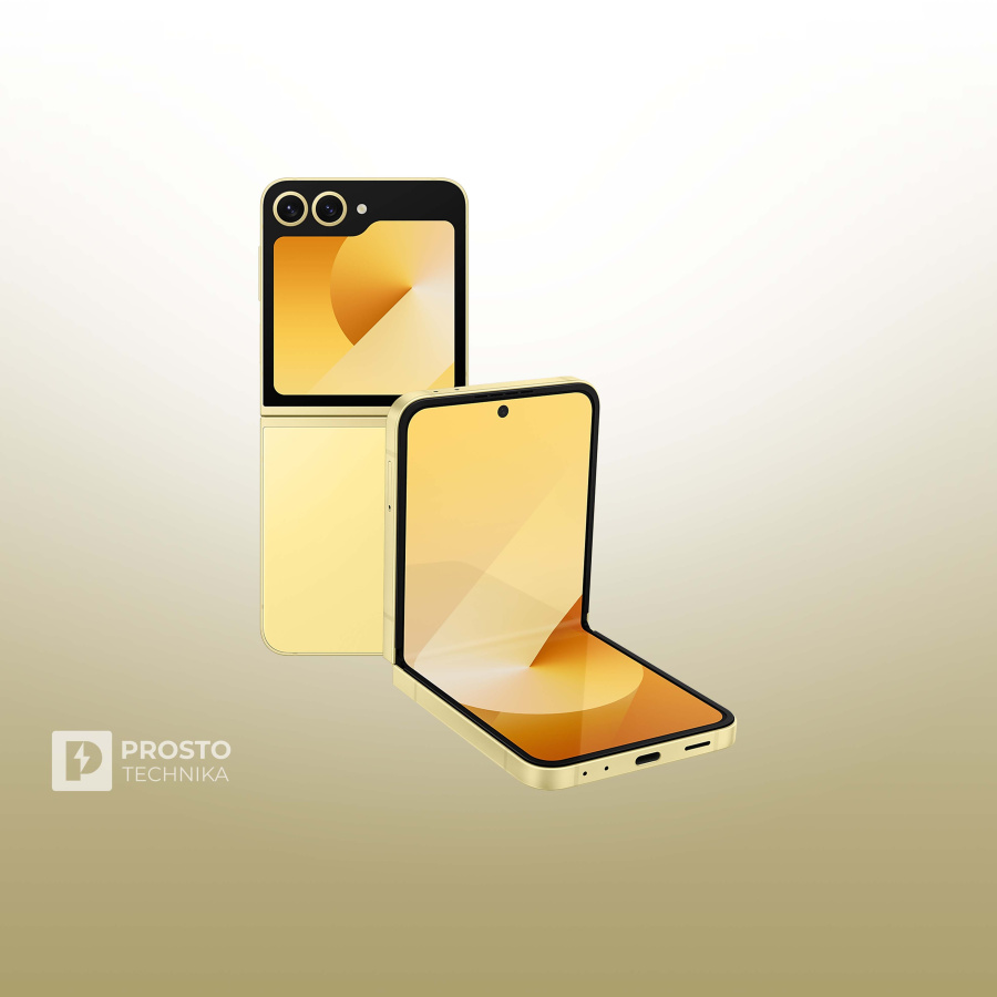 Смартфон Samsung Galaxy Z Flip 6 12/512GB Желтый